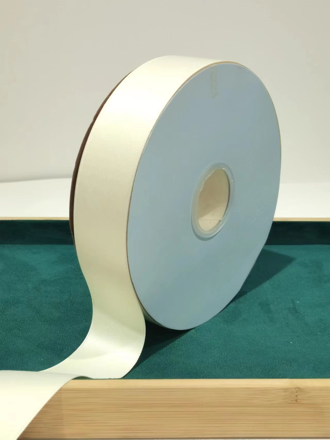 4cm double-sided encrypted ribbon, polyester-cotton ribbon, silk ribbon, DIY handmade bow, flower ribbon, cake gift box packaging pic 10