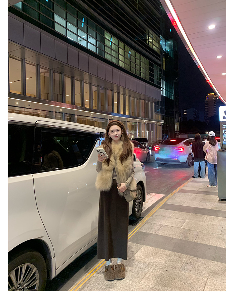 Warm and cozy plush slippers for women, winter home cotton slippers, warm and comfortable, anti-slip thick-soled plush slippers for women pic 37