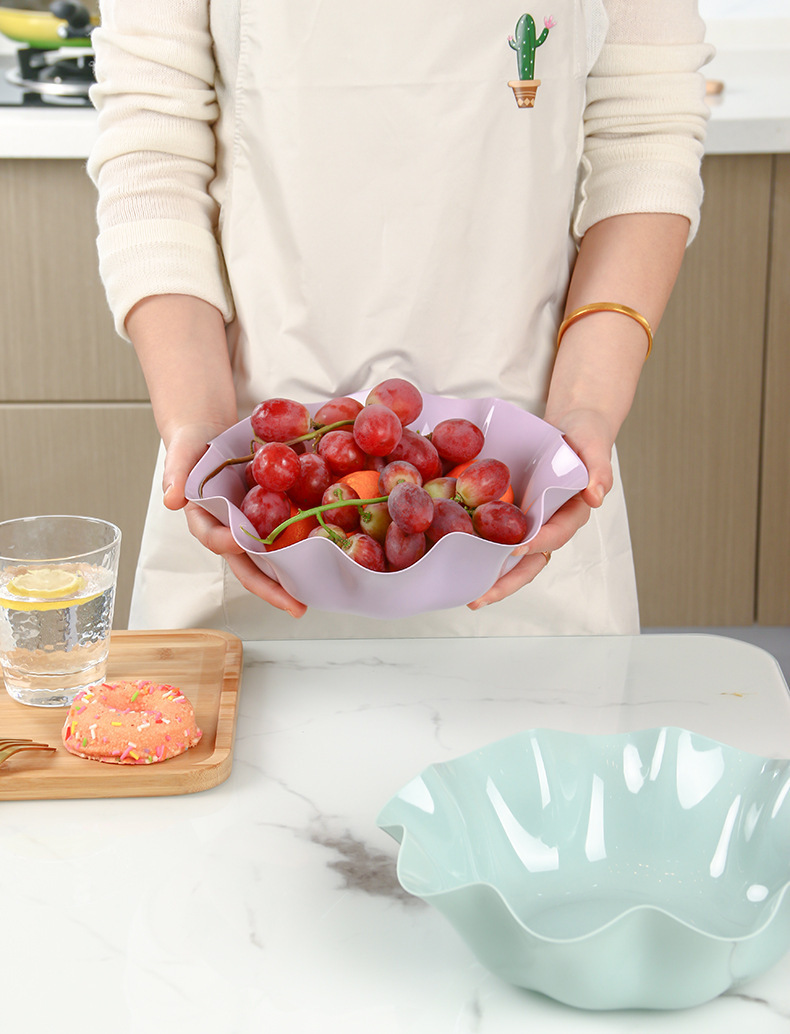 Fruit platter, living room European-style fruit platter, household dried fruit platter, office desk snack platter, sugar nut platter, manufacturer wholesale pic 3
