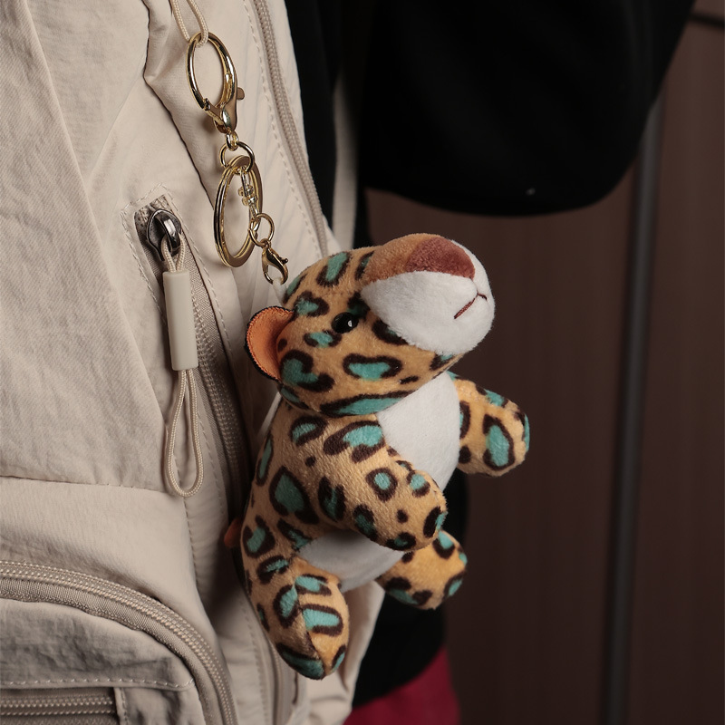 Cross-border exclusive small commodities: African animal plush pendants, small dolls, Zootopia figurines and toys pic 15