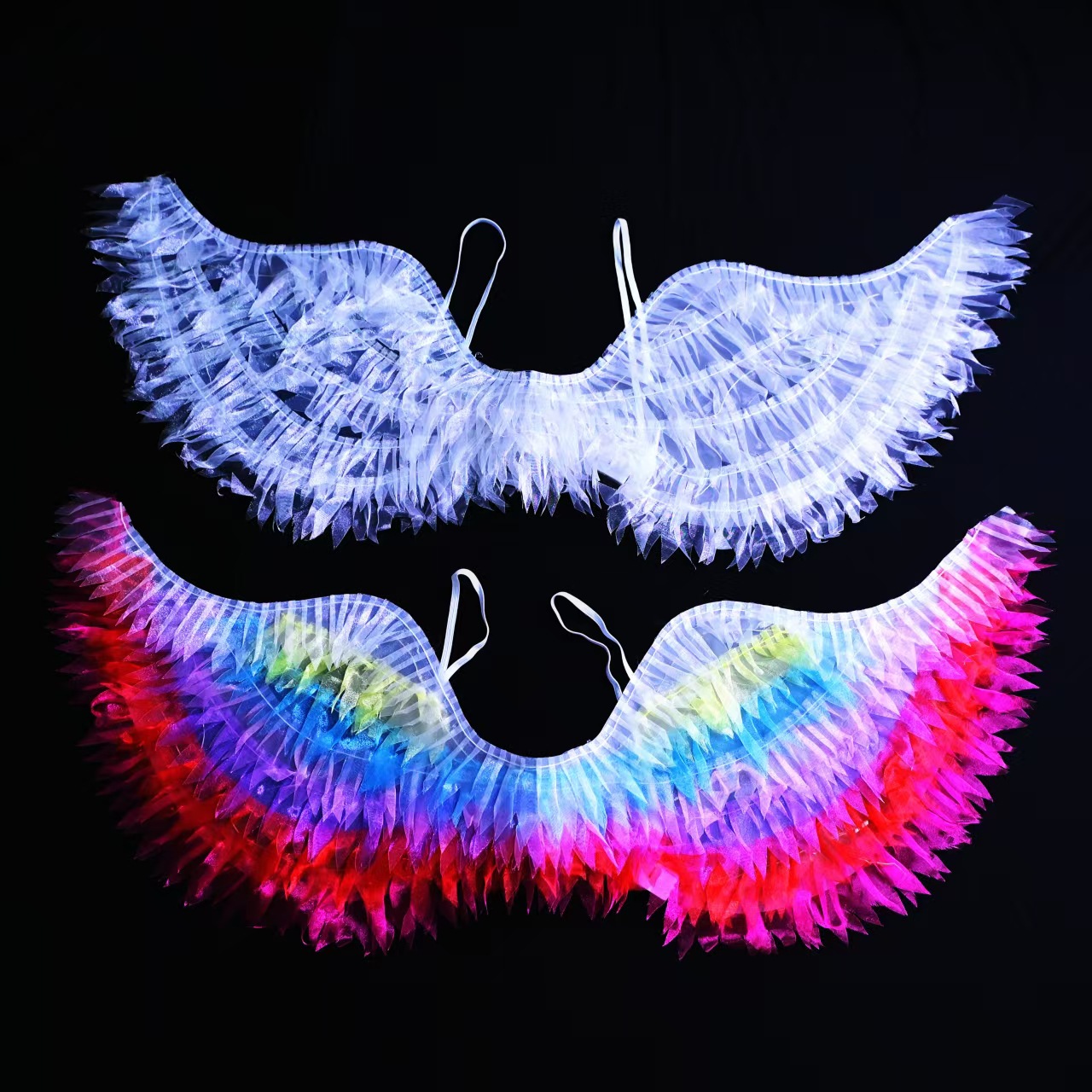 New Angel Luminous butterfly Wings, Little Fairy decorated wing toys, scenic area night market ground promotion wholesale small gifts pic 6