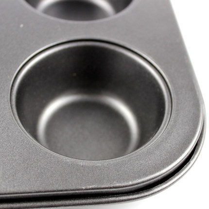 24-cup pudding mold for baking supplies, non-stick coated baking tray, 24-cup mini round pudding mold pic 4