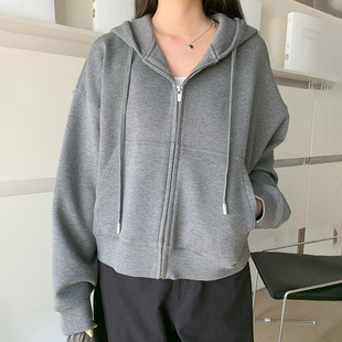 Fleece warm wide-leg pants, loose and high-waisted, slimming winter new style pic 14