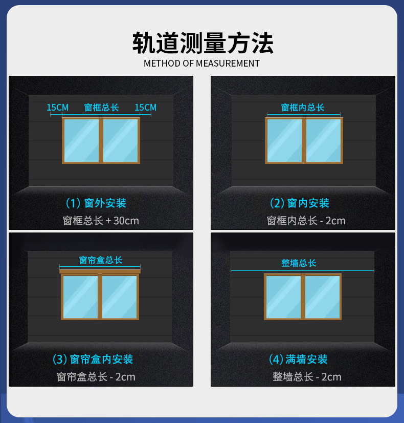 窗帘盒挡板简约现代客厅卧室装修配件安装件详情32