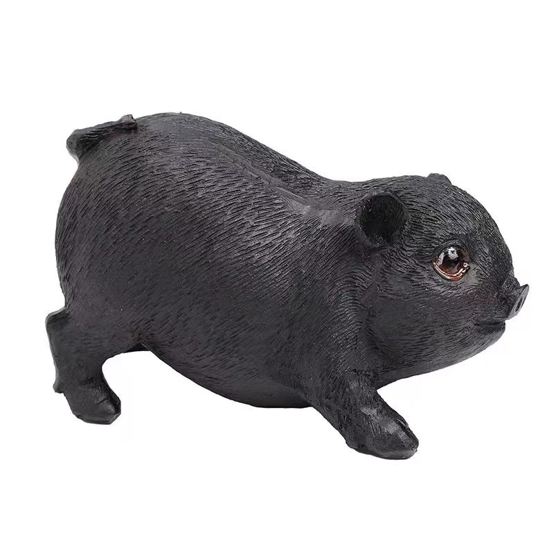 国潮树脂工艺品可爱家居装饰生日礼物仿真12生肖小猪摆件工艺品创意详情2