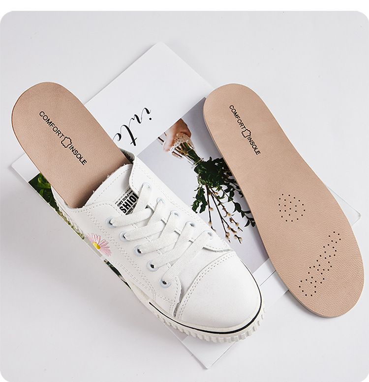 真皮鞋垫女软底舒适透气吸汗防臭乳胶加厚运动减震男牛皮夏季羊皮详情13