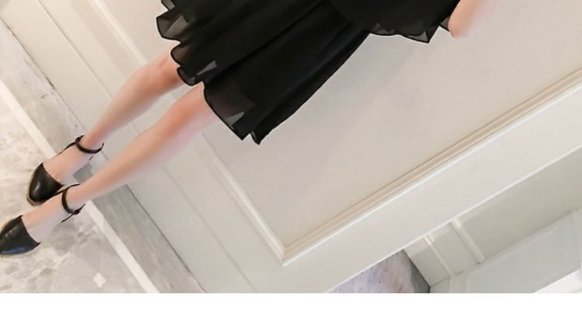 Verano 2024 gasa recostada vestido delgado vestido de mujer talla grande hermana gorda chic chic reducción de edad versátil falda pic 16