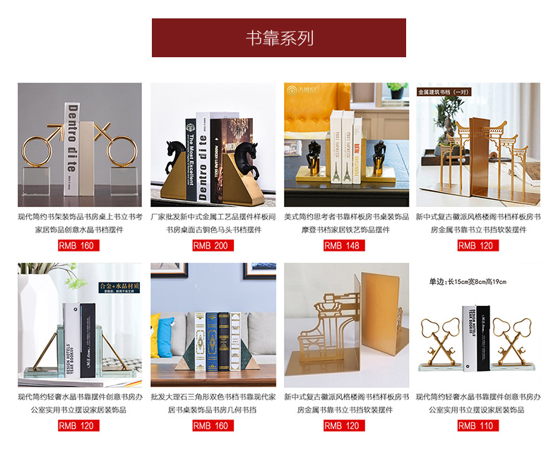 现代桌面电视柜暴力熊爱心熊树脂电镀公仔创意摆件装饰品摆设详情1