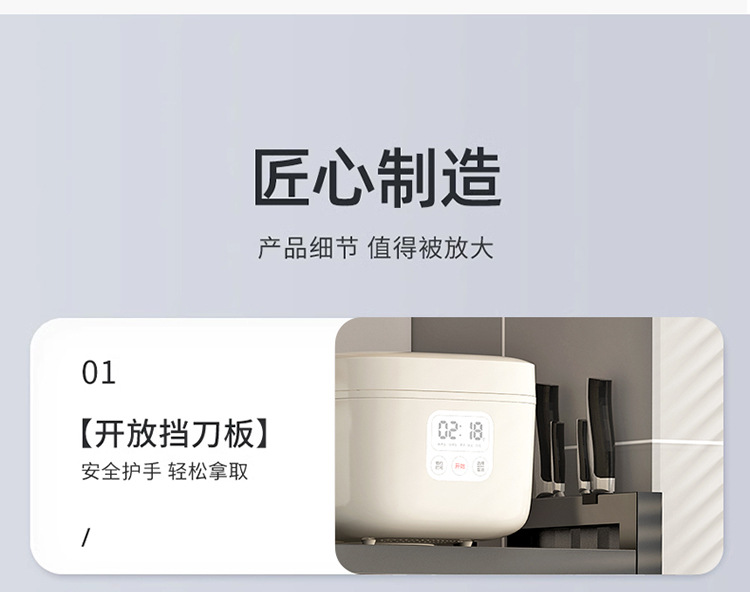 厨房碗柜收纳盒带门防尘碗架台面碗碟收纳架家用碗筷碗盘沥水架子详情19