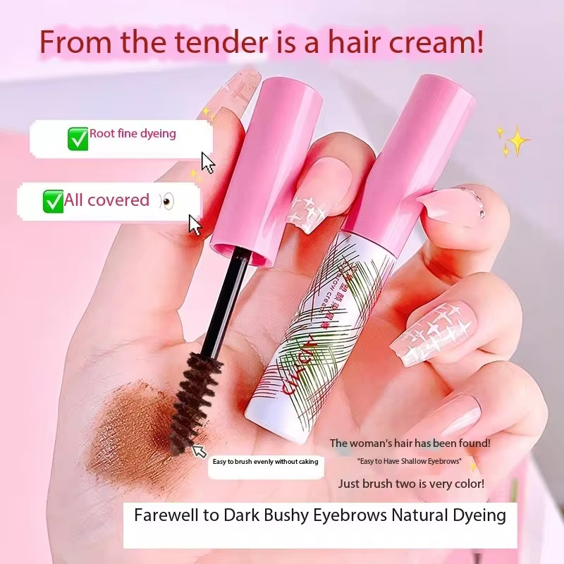 【 Cross-border Exclusive 】ADMD 3D Shaping Eyebrow Dye is waterproof, long-lasting, natural and easy to color. Wholesale Eyebrow dye pic 3
