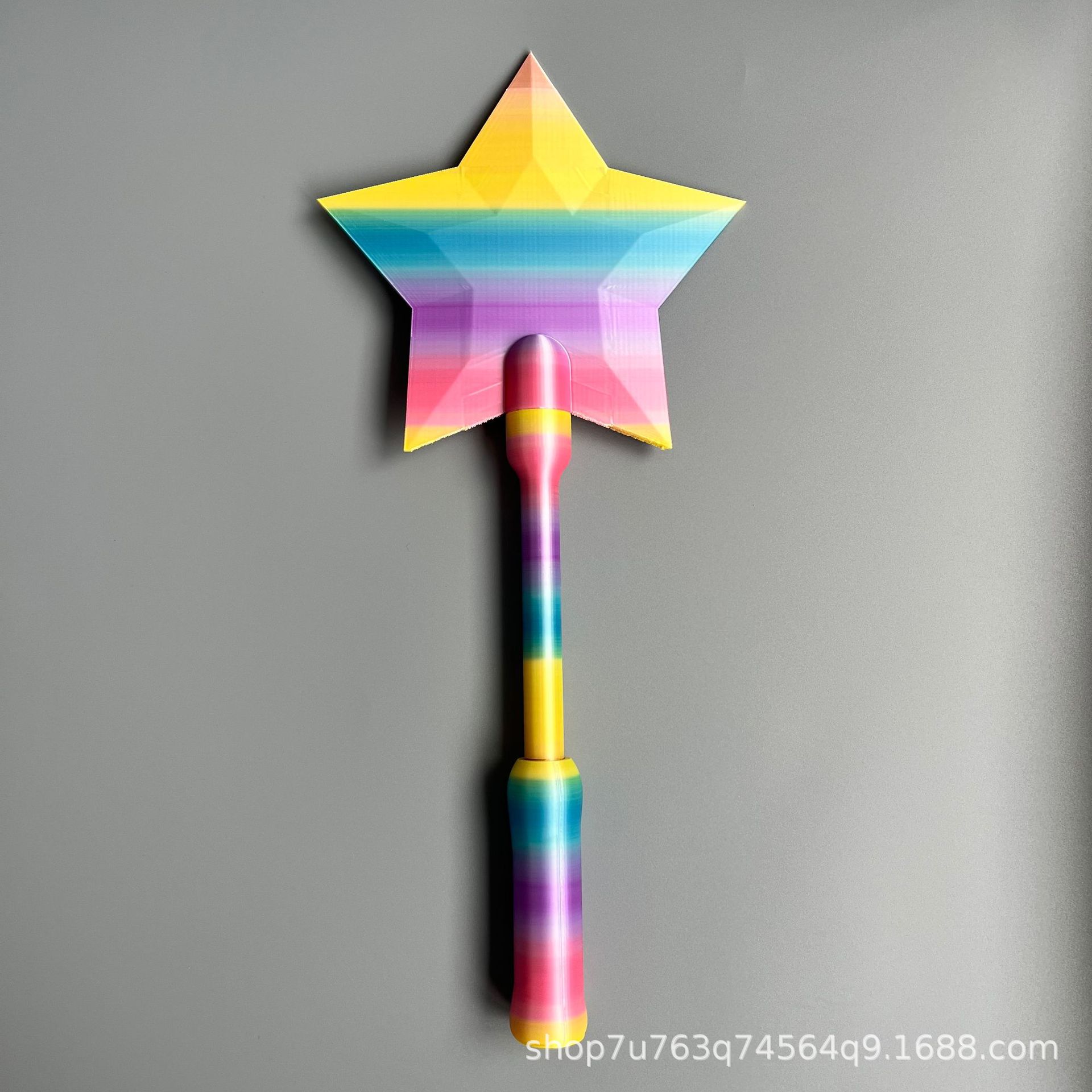 跨境3D Printed Wand Tap to Pay星光魔法棒非接触式支付卡夹伸缩详情4