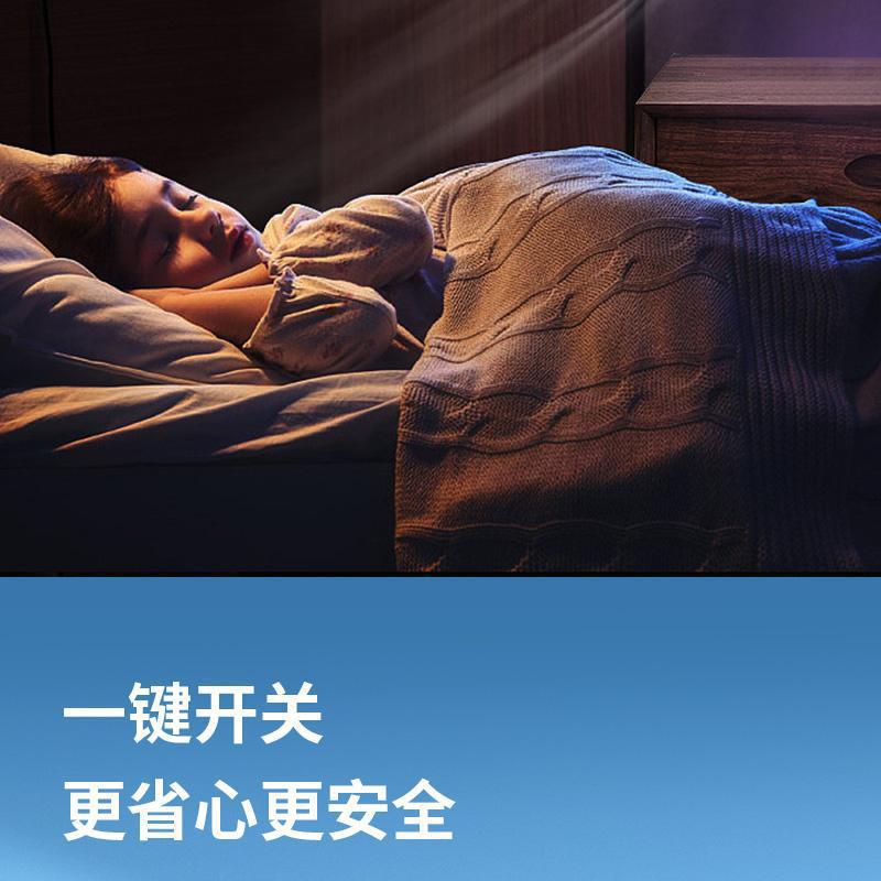 新升级网罩款香薰小风扇静音大风力万向三插一体厨房卧室风扇批发详情6