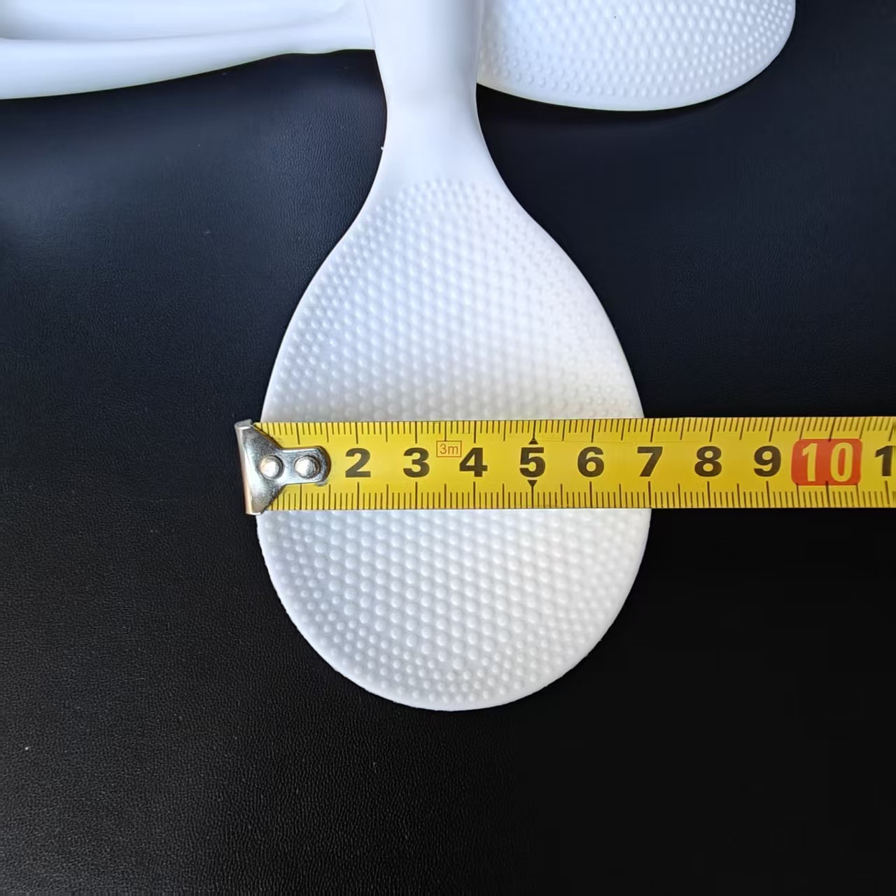 【 Zone 3-7 】6689 rice spoon 420 yuan per box. 6689 new rice spoon, upright rice serving spoon, plastic rice spoon, wholesale 1 yuan pic 2