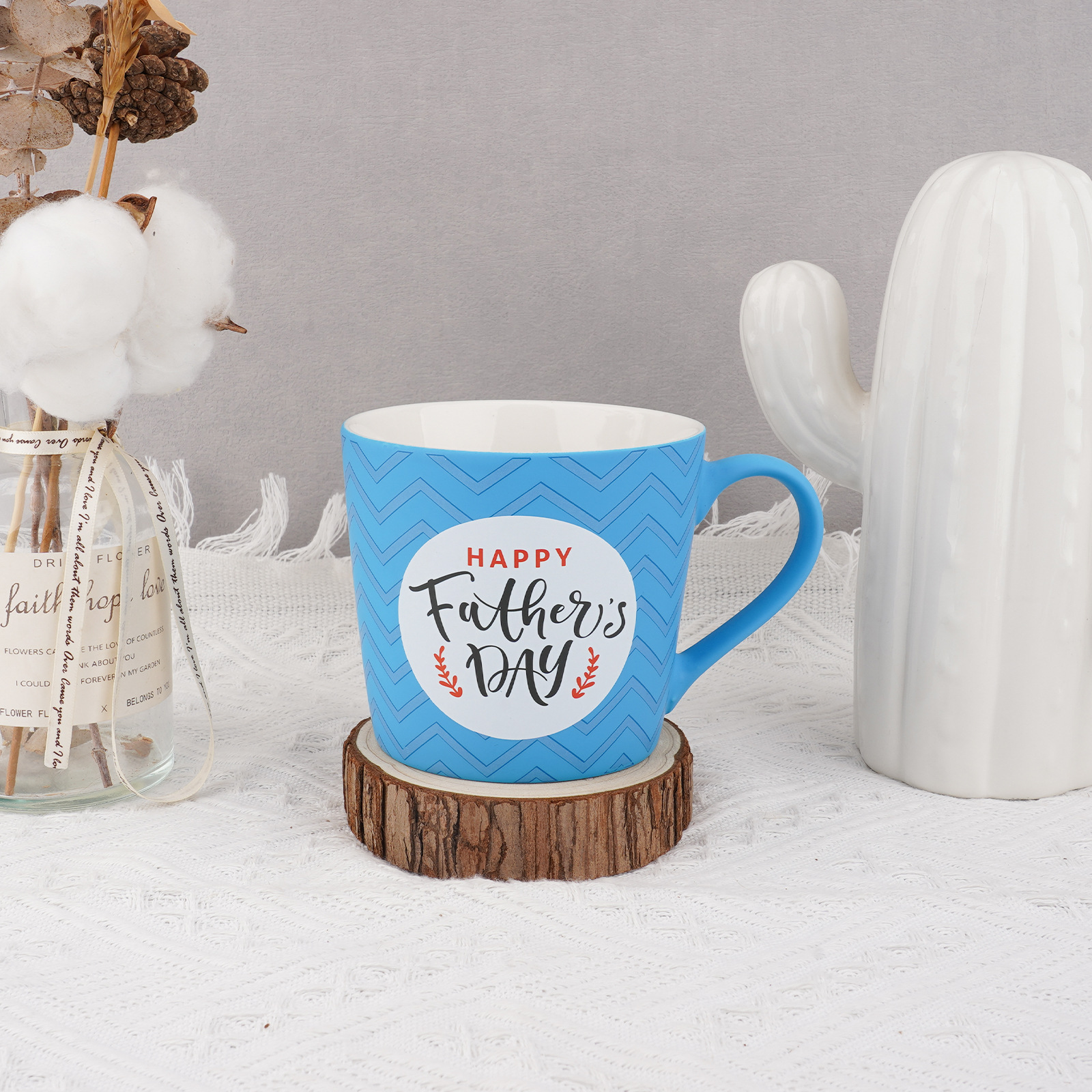 定制橡胶漆陶瓷杯 可加印logo彩色马克杯创意印刷陶瓷马克杯定制详情13