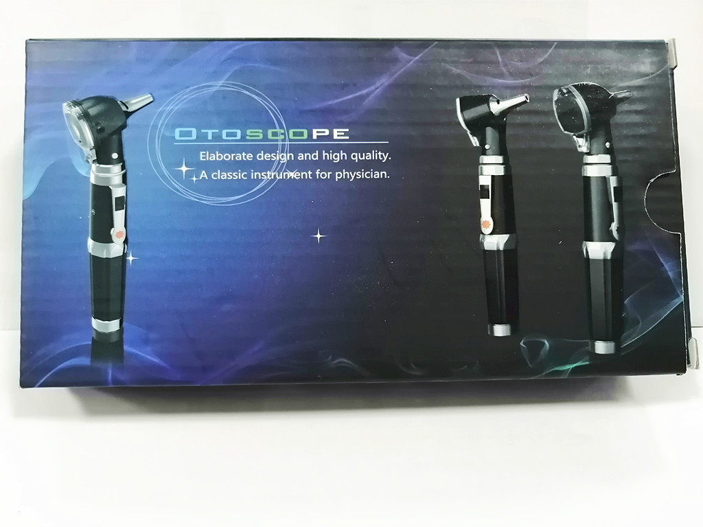 跨境专供检耳镜OTOSCOPE医用耳窥镜便携手持式耳朵检测工具电耳镜详情9