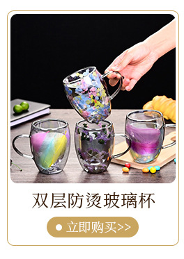 圆形不锈钢过滤茶壶高硼硅过滤玻璃泡茶壶泡茶壶耐热功夫茶具供应详情2