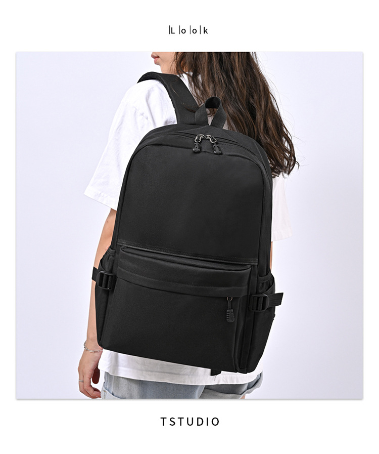 厂家批发旅游背包加logo旅行社企业宣传书包赠品双肩包广告包详情1