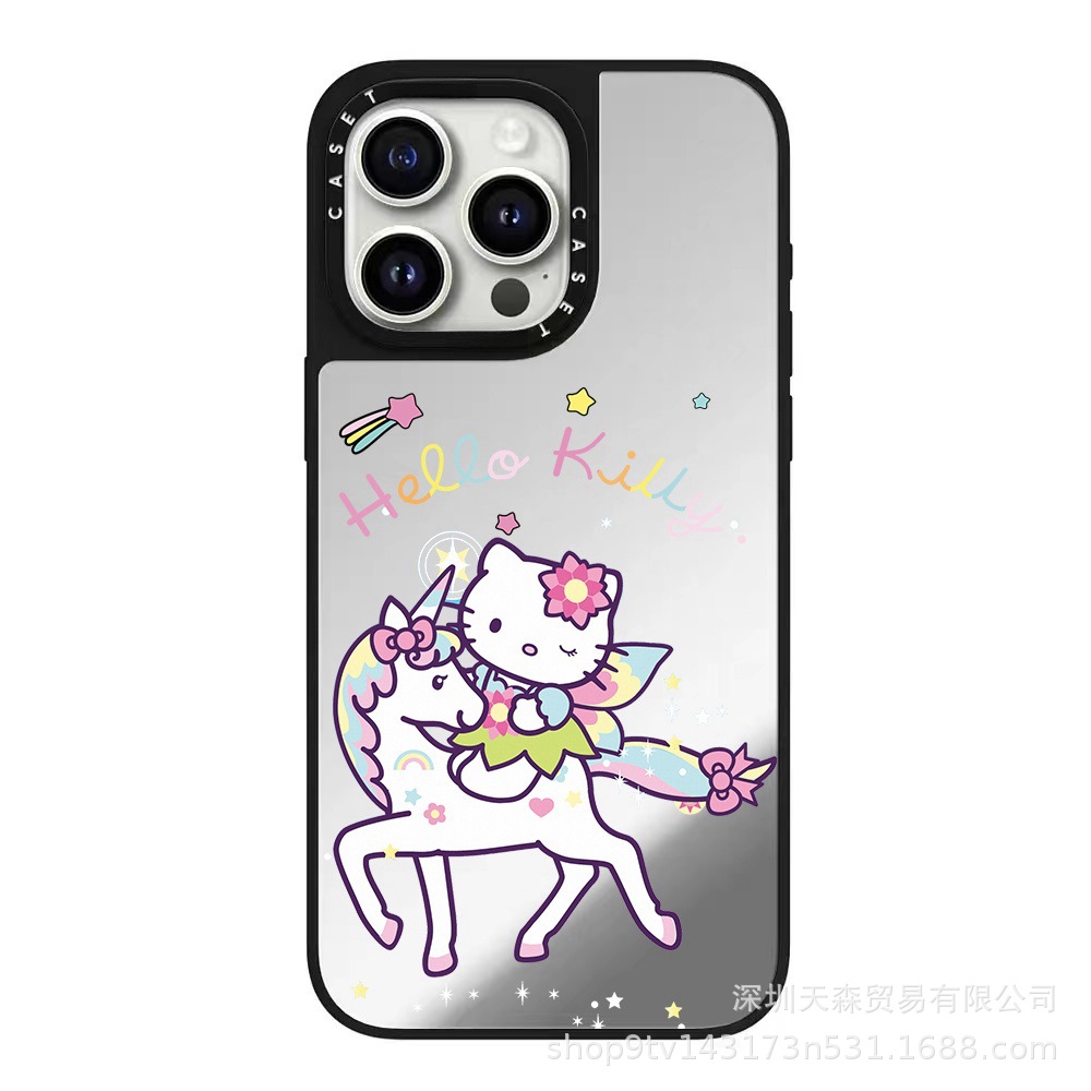 CASETi联名KT猫贴纸适用iphone16pro苹果15Promax手机壳13/12防摔详情18
