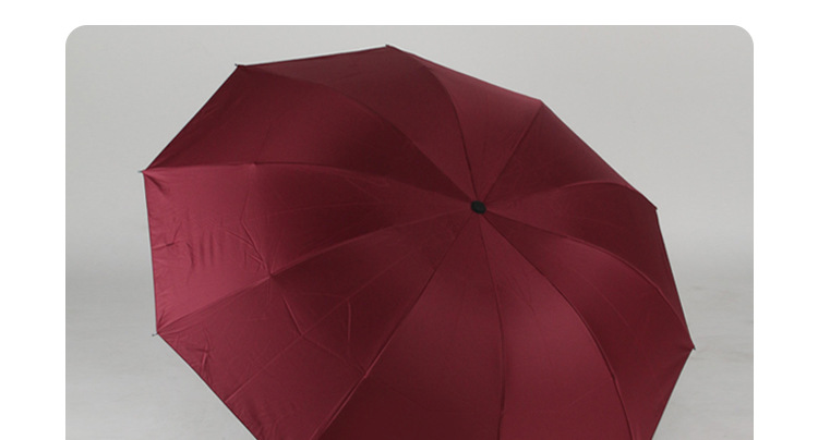 伞手动十骨大号折叠雨伞男女晴雨两用学生防晒防紫外线遮阳太阳伞详情16