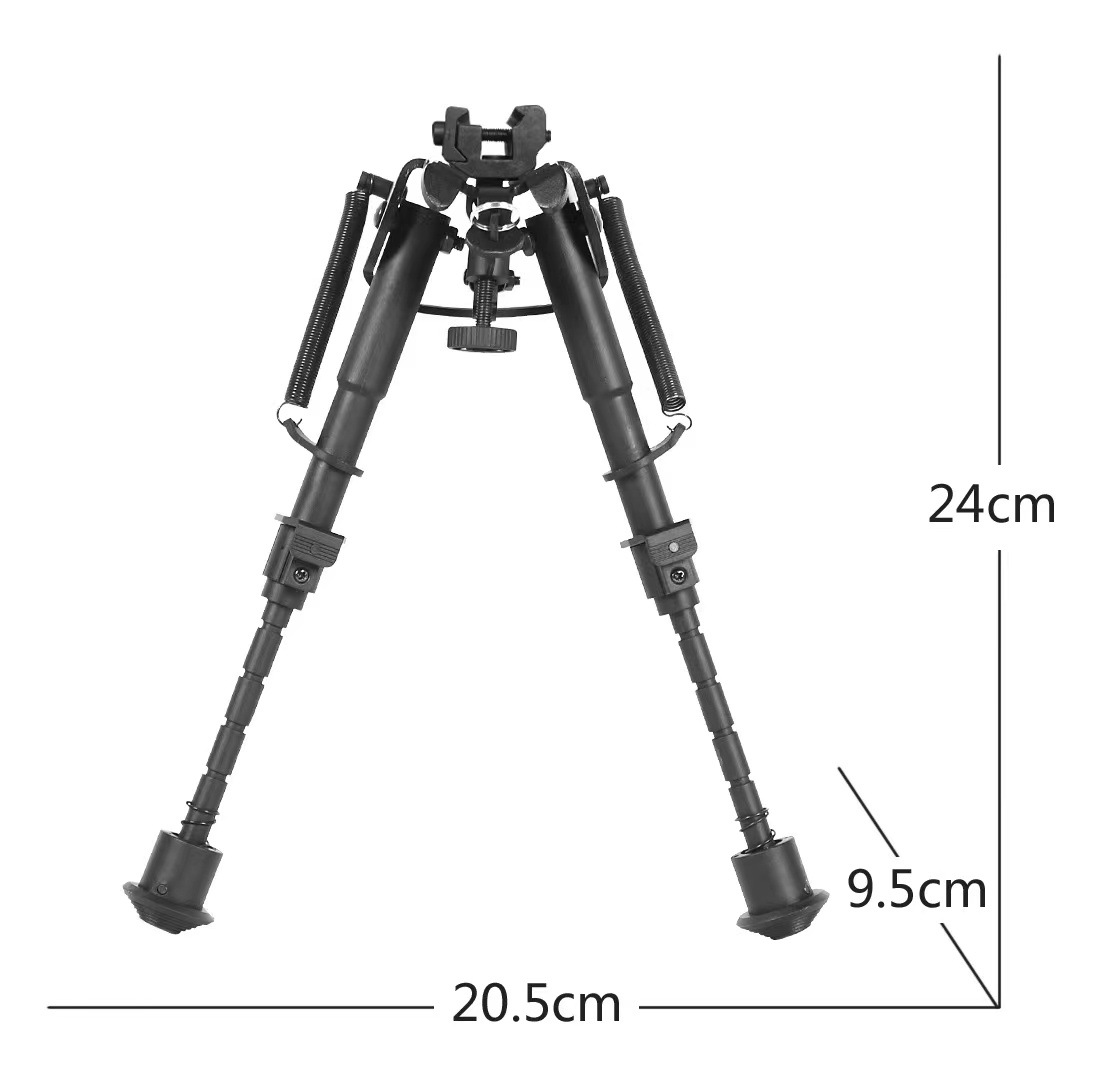 半全冰凉尼龙脚架伸缩蝴蝶支架吃鸡AWM  M24狙击软弹枪玩具枪配件详情4
