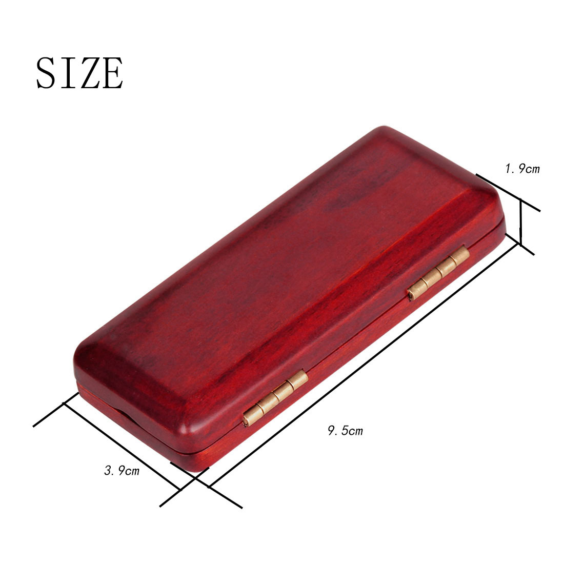 双簧管实木哨片盒2支装便携哨片收纳盒防晒哨片保护盒簧片存放盒详情3