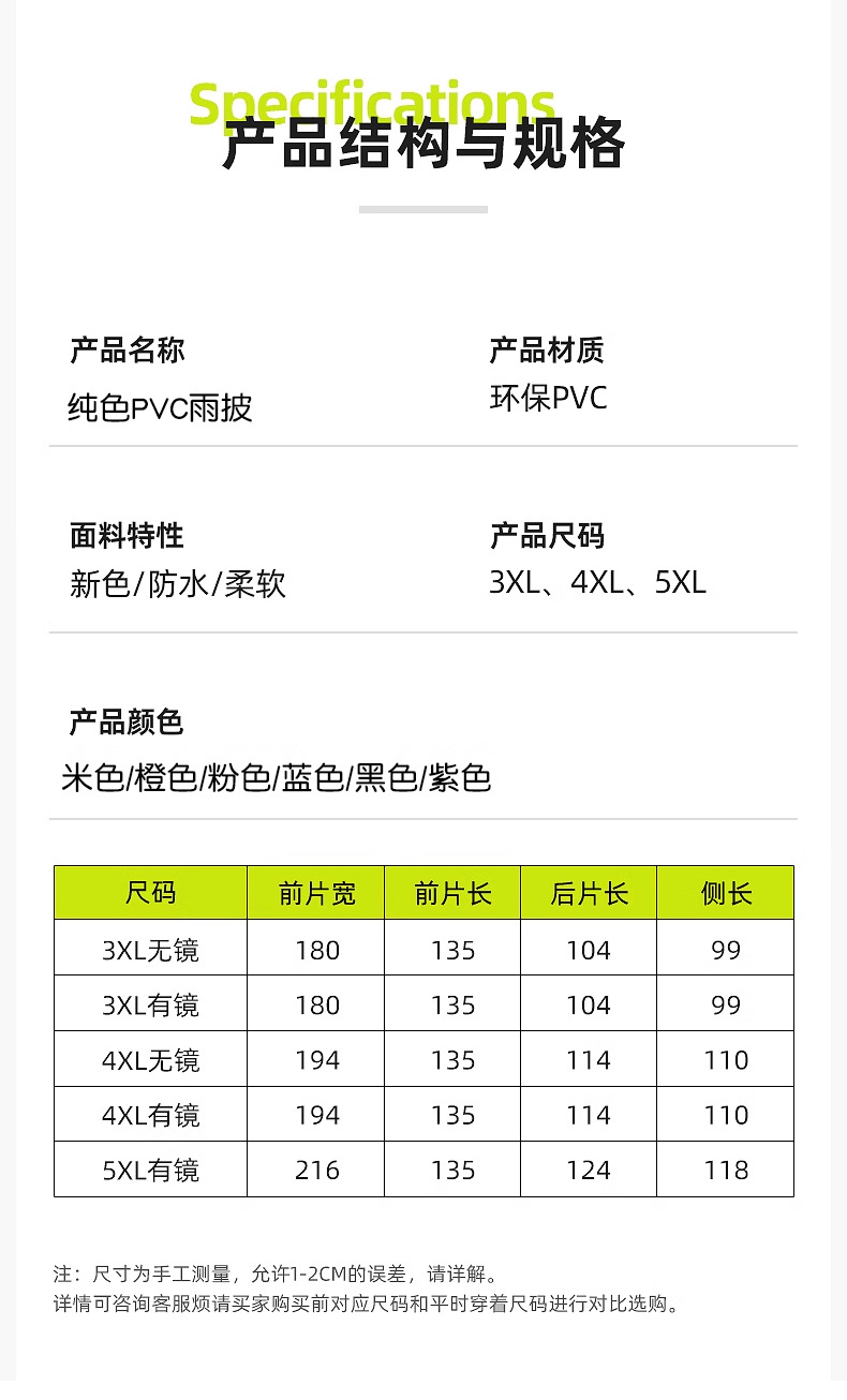 电动车雨衣加长加厚全身防暴雨男女骑行雨披双人雨衣批发详情9
