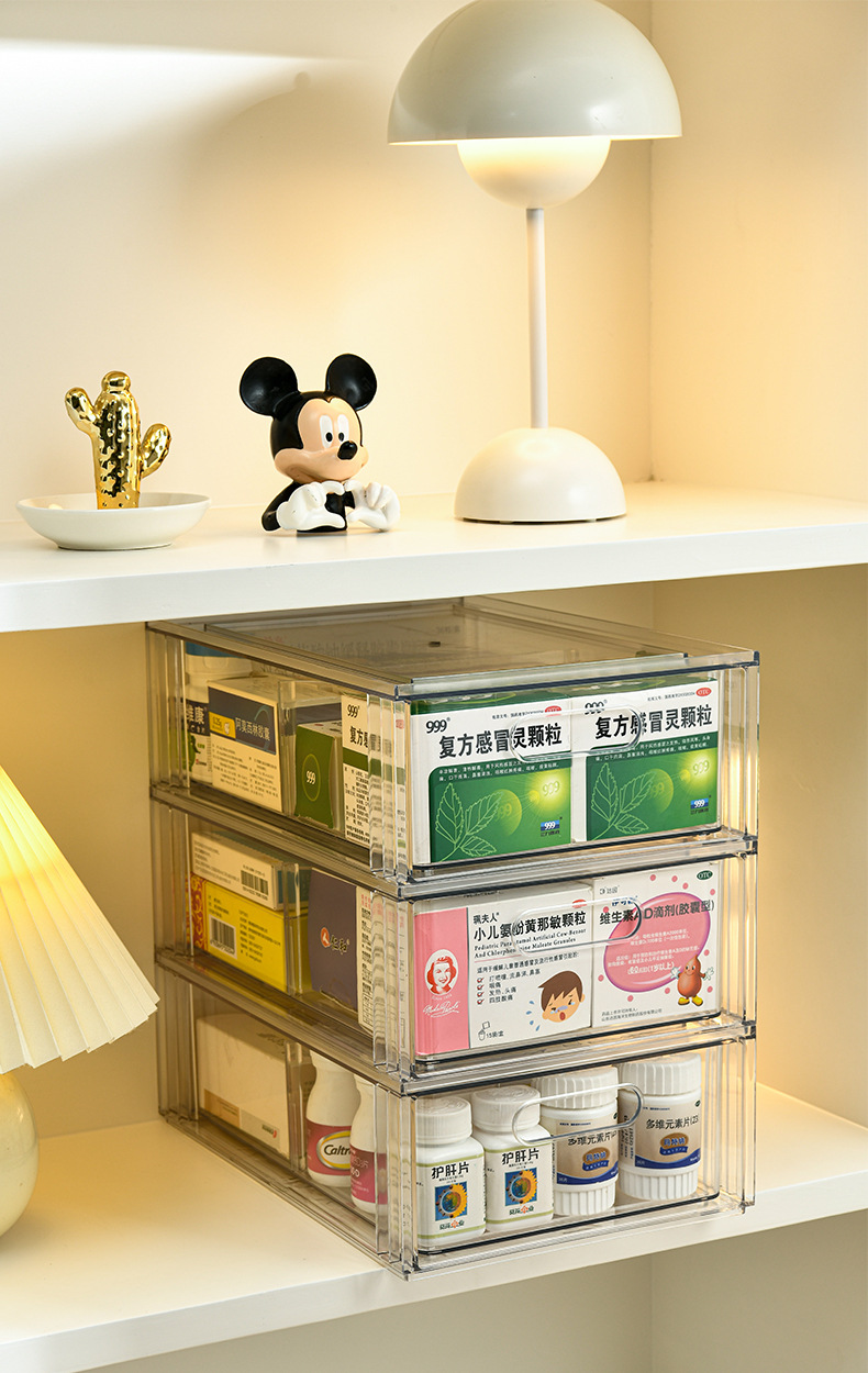 塑料阳台客厅透明整理桌上厨房卧室餐厅花园玩具详情16