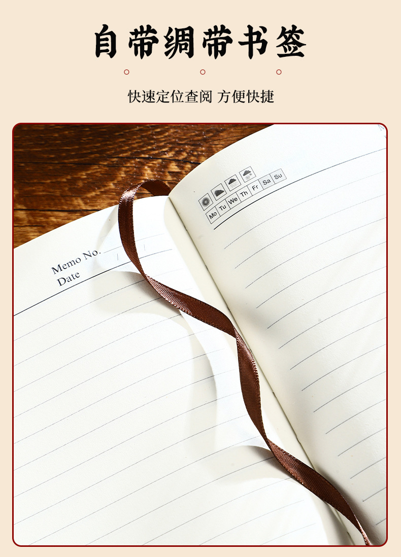 The Year of the Horse notebook gift box is a customized graduation season souvenir. The a5 notebook for achieving success in the exam can be printed with logos pic 6