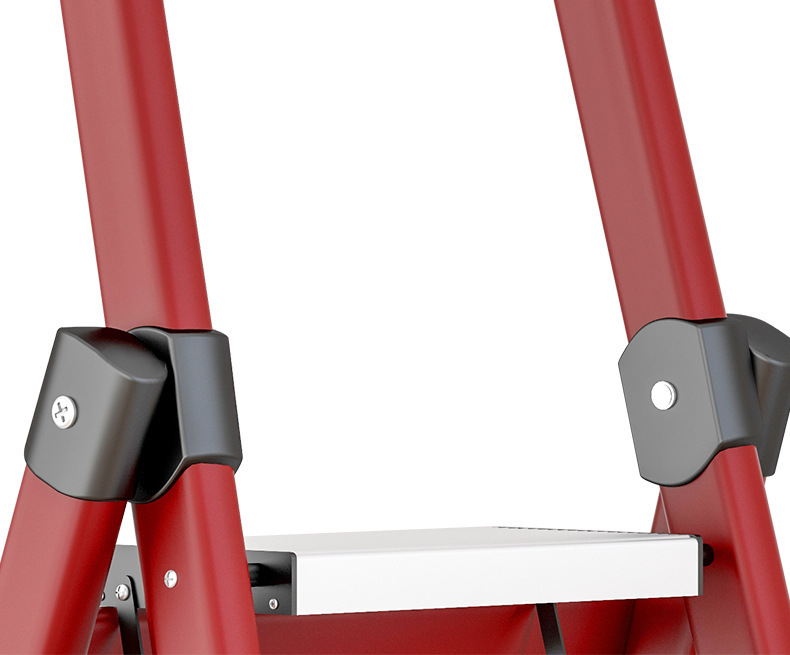 家用折叠梯室内加厚人字梯多功能楼梯铝合金踏板四五步梯登高梯子详情12