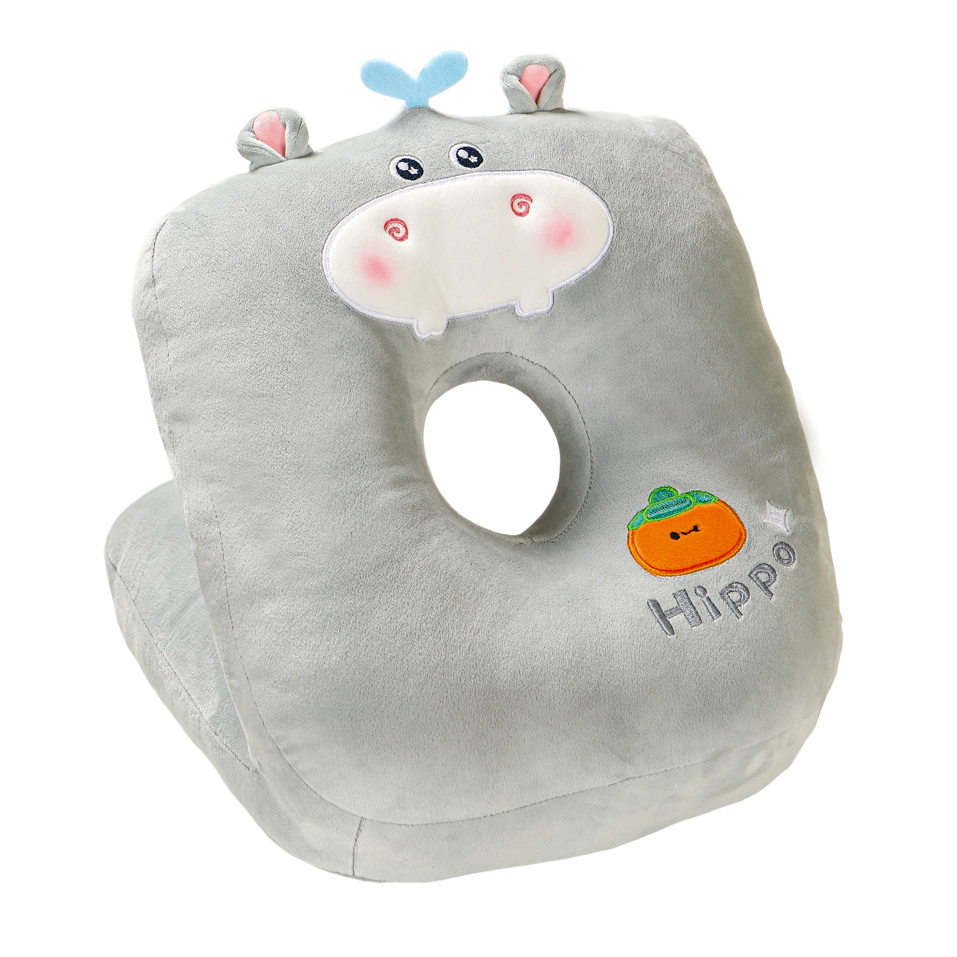 【 River Persimmon 】 Cartoon Set Lumbar support, headrest, throw pillow, U-pillow doll customization pic 20
