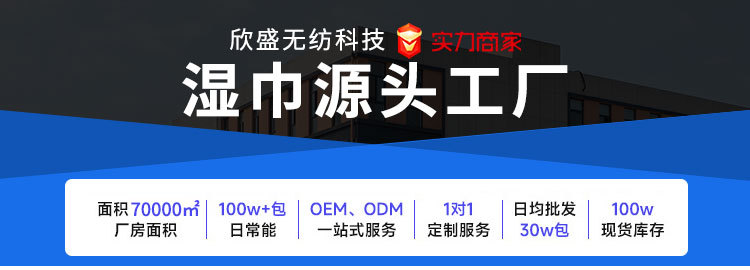 湿巾定制婴儿湿巾小包随身装迷你便携纸一提贴牌印刷独立包装详情1