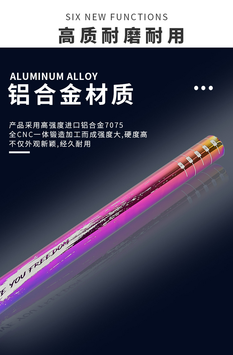 NANLIO mountain bike handlebars, aluminum alloy handlebars, horizontal CNC large Yan color 31.8x780MM accessories pic 17