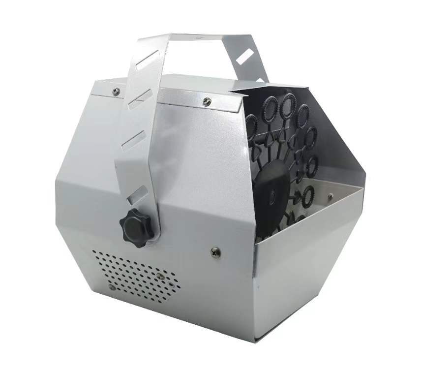 Remote-controlled mini single-wheel bubble machine, wedding stage, bar performance bubble machine, bubble-blowing machine pic 10