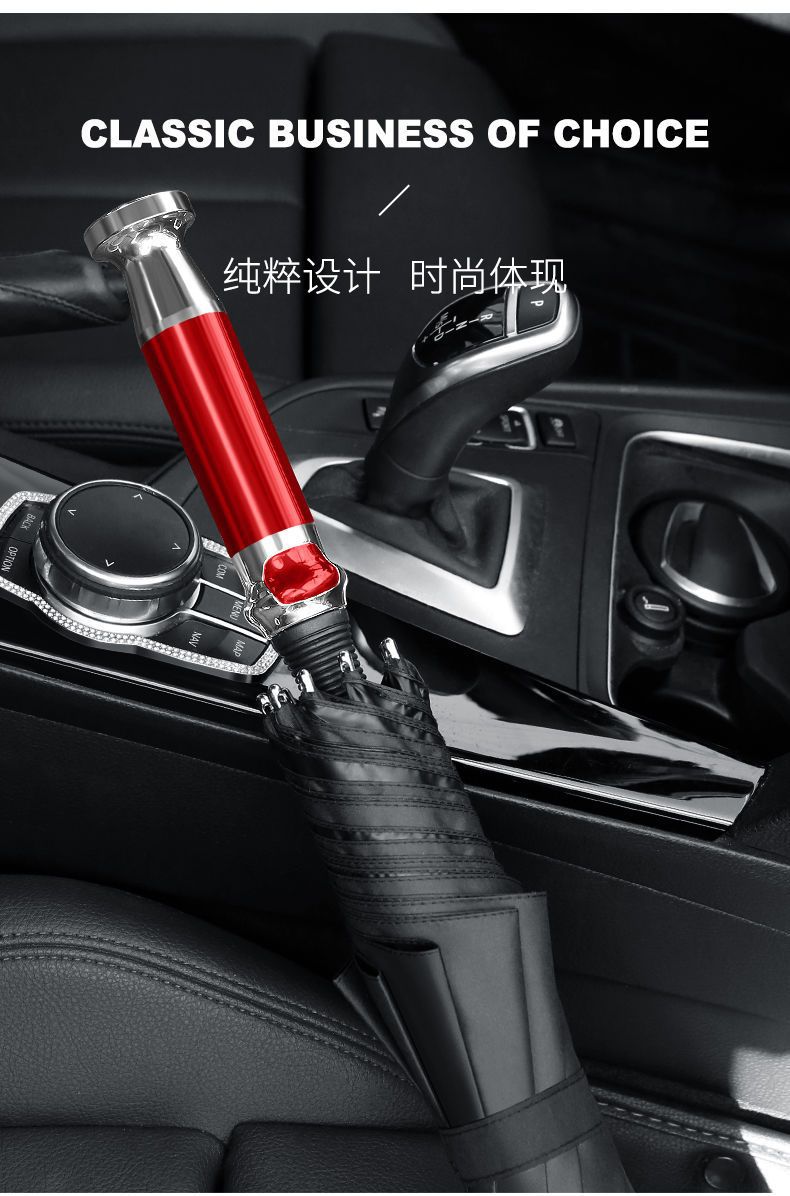 厂家批发长柄商务双人加大晴雨两用遮阳防紫外线广告礼品直杆雨伞详情2