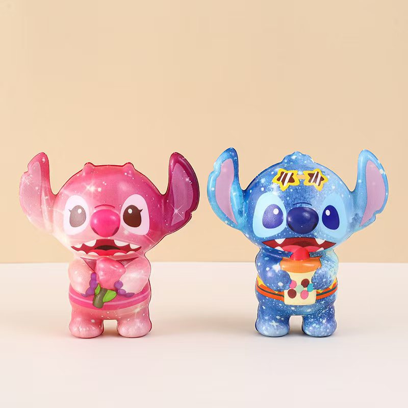 星空史迪仔手办星际宝贝解压慢回弹捏捏乐玩具公仔盲盒摆件厂家新奇特玩具详情6