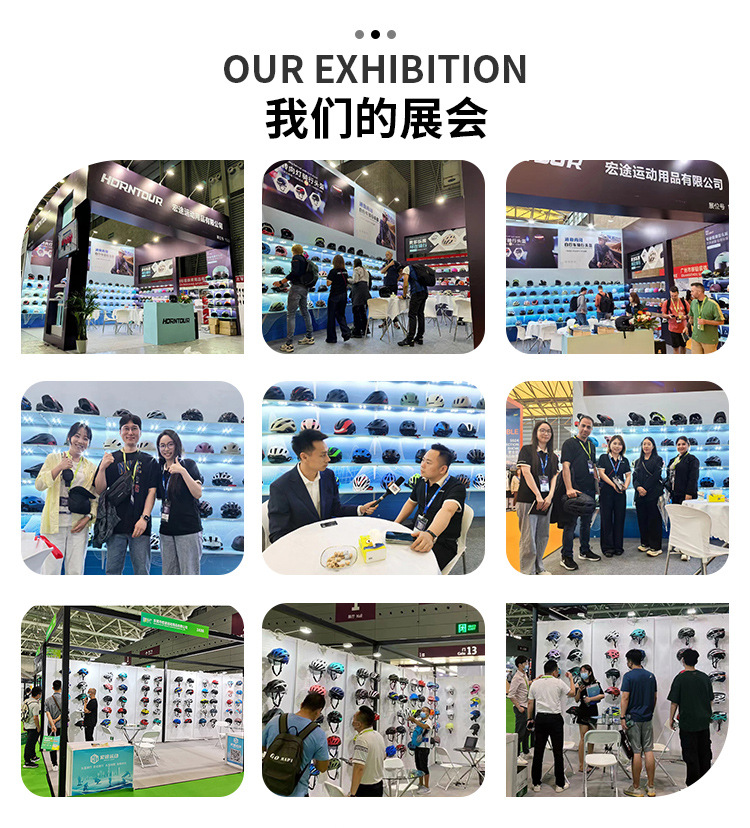 新款磁吸式风镜自行车头盔透气成人运动公路山地单车骑行头盔批发详情20