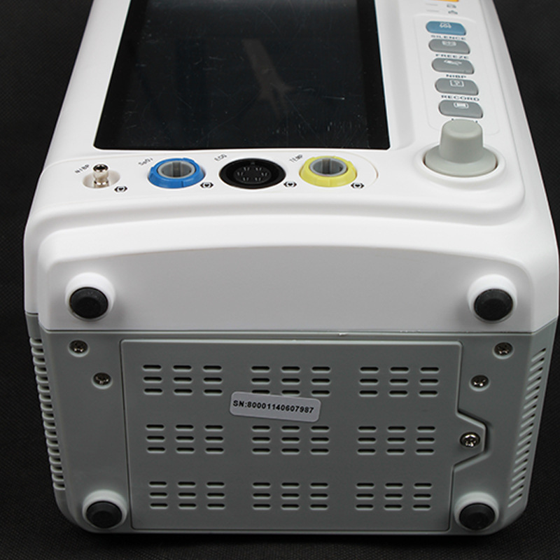 Cross-border exclusive 8000A portable multi-parameter monitor, 24-hour medical electrocardiogram vital sign monitor pic 9