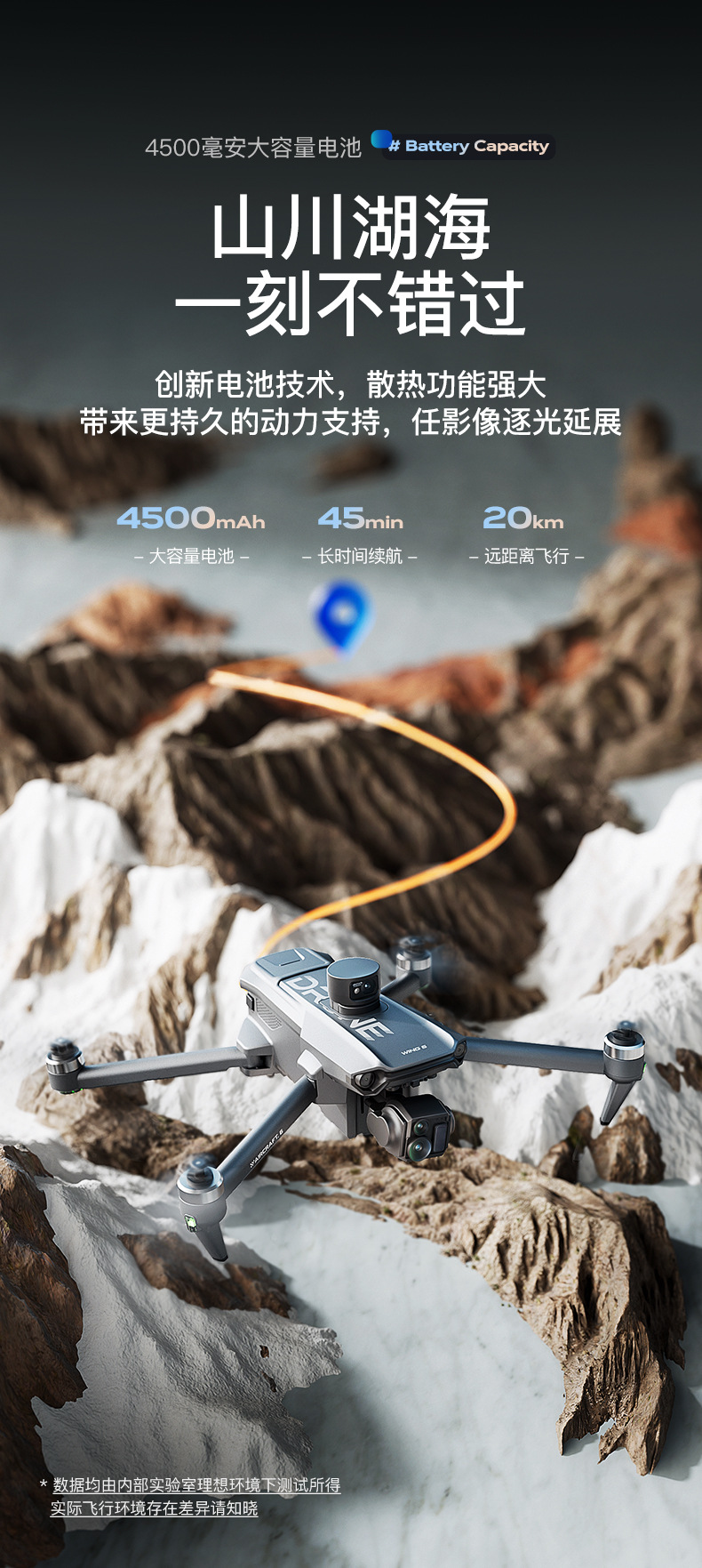 P7max cross-border bestseller, Wing 6 professional aerial photography drone, 8k long-range remote-controlled aircraft, export wholesale pic 12