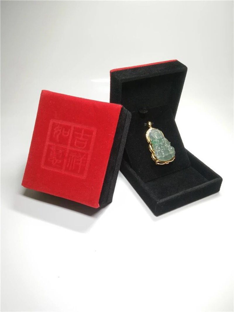 批发玉器包装手镯盒/ 挂件盒 /戒指盒多款可选精美包装多款可选详情10