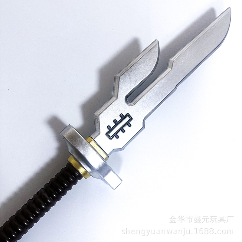 爆伏黑甚尔天逆鉾天逆矛武器play道具咒术回战cos道具PU泡棉武器详情2