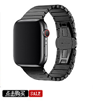 适用apple watch 10硅胶表带iWatch9表带苹果手表ultra 2蝴蝶表带详情6
