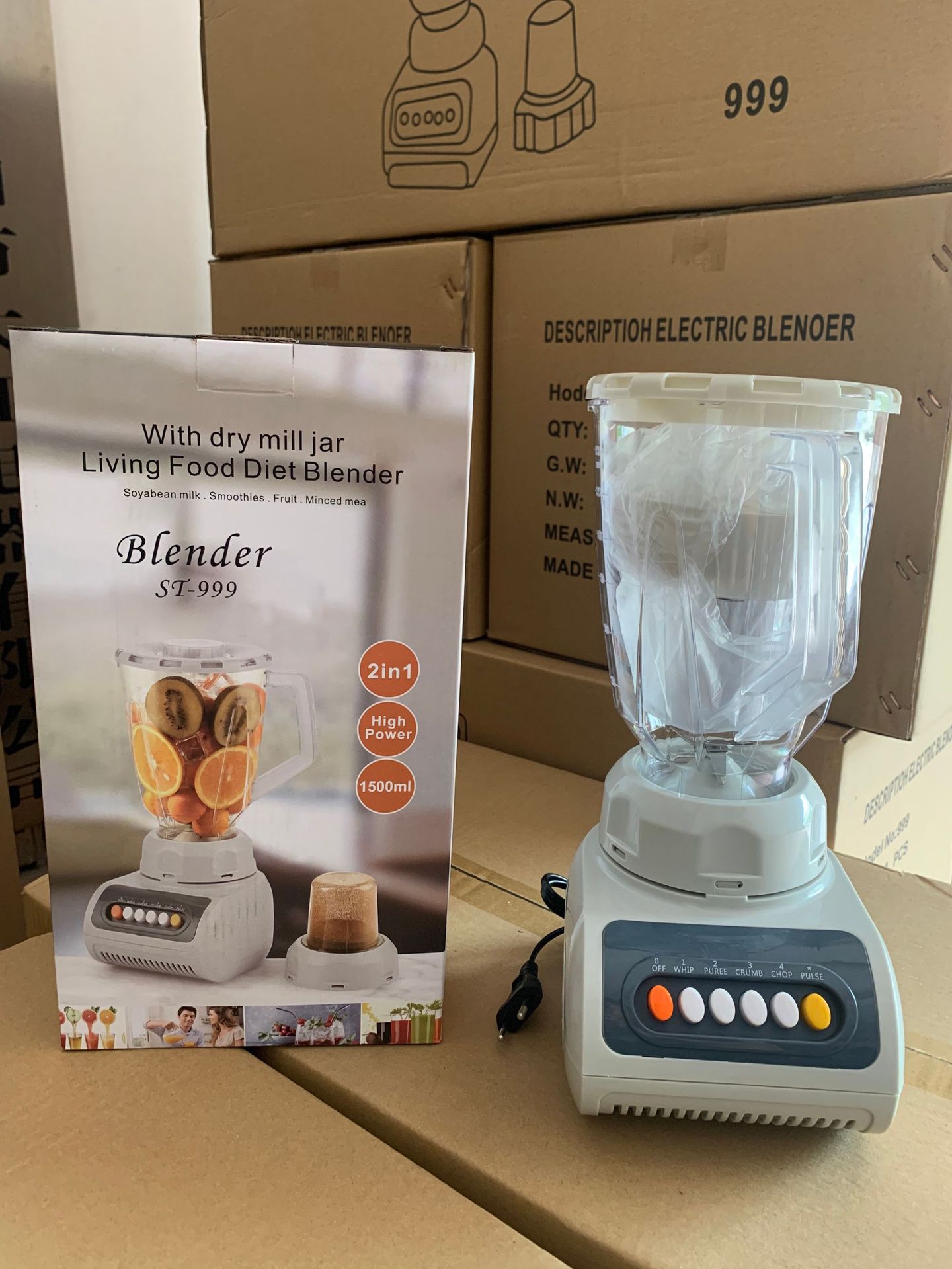 Fruit and vegetable juicers, multi-functional blenders, household small blenders, direct sales from foreign trade manufacturers, cross-border export pic 8