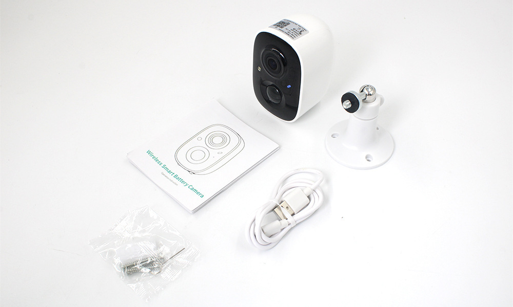 Wholesale of home wireless cameras, outdoor solar surveillance cameras, solar low-power battery cameras pic 3