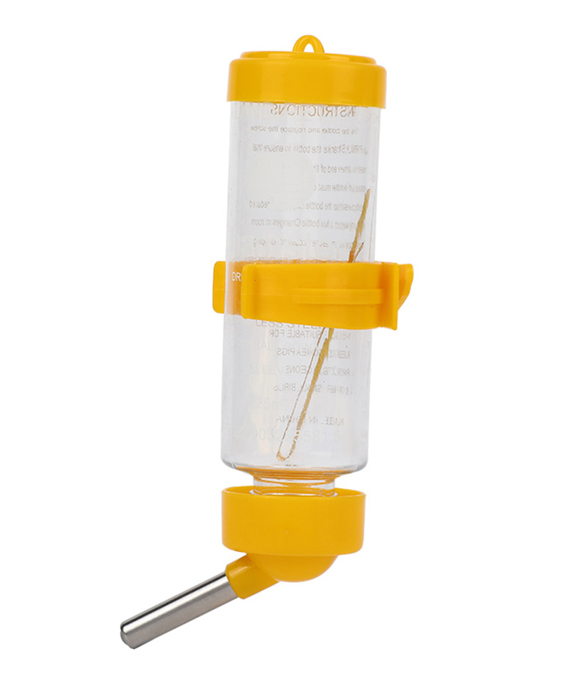 宠物用品仓鼠水壶 小宠物不锈钢自动喂水器 仓鼠龙猫兔子饮水器详情16