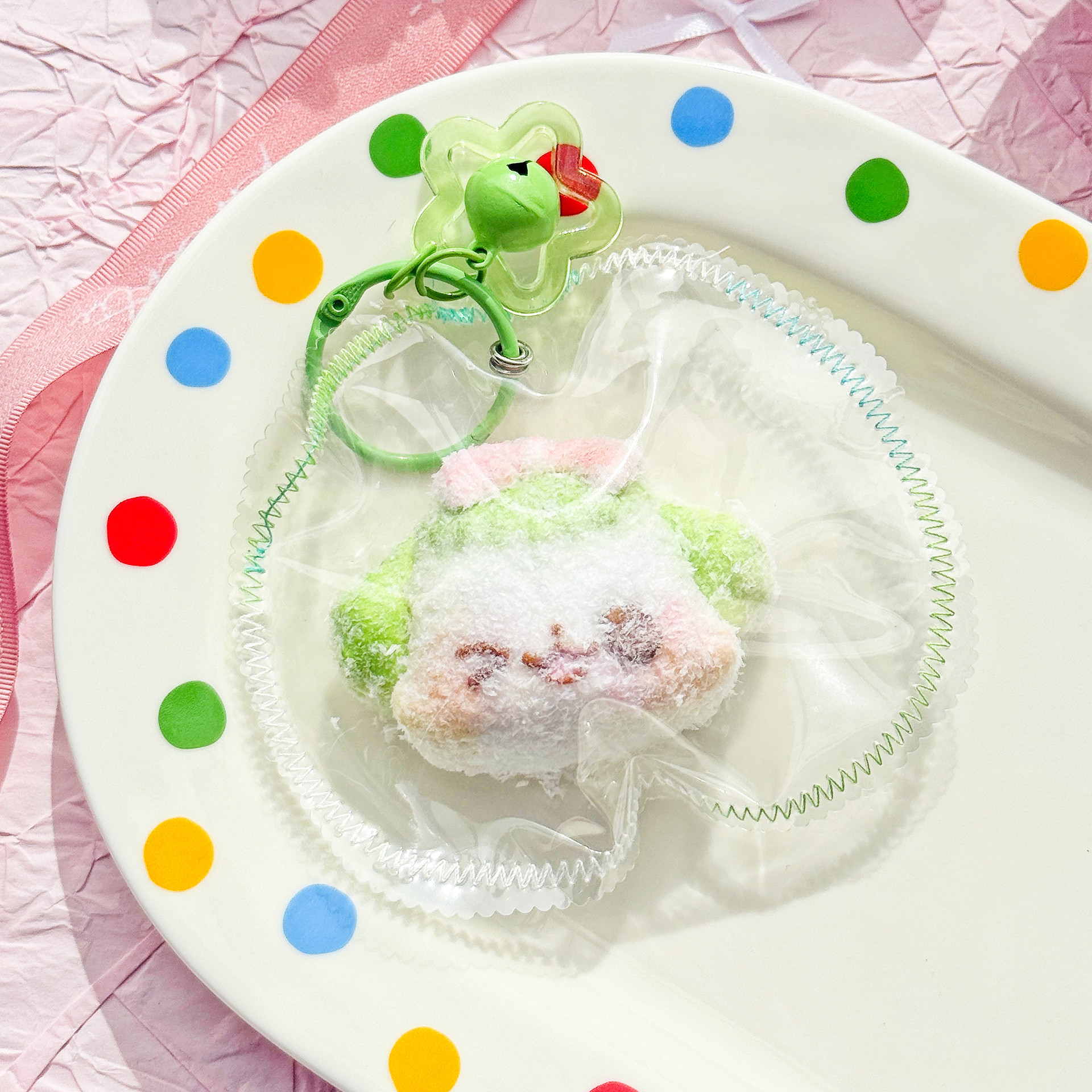 创意动物头食品级硅胶捏捏乐解压玩具网红爆款毛绒公仔挂件放松神器详情5