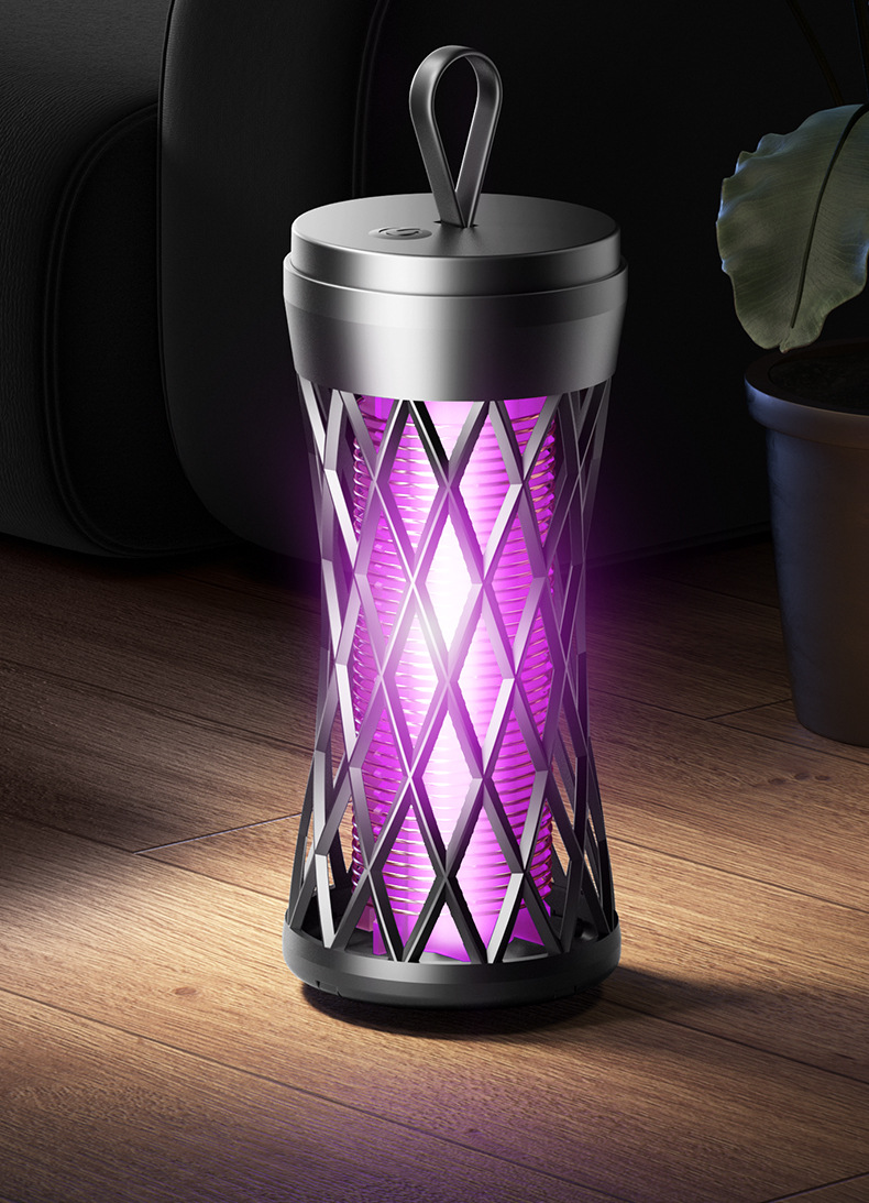 2024新款LED紫光灯户外电击式灭蝇驱蚊器可手提灭蚊器跨境批发详情17