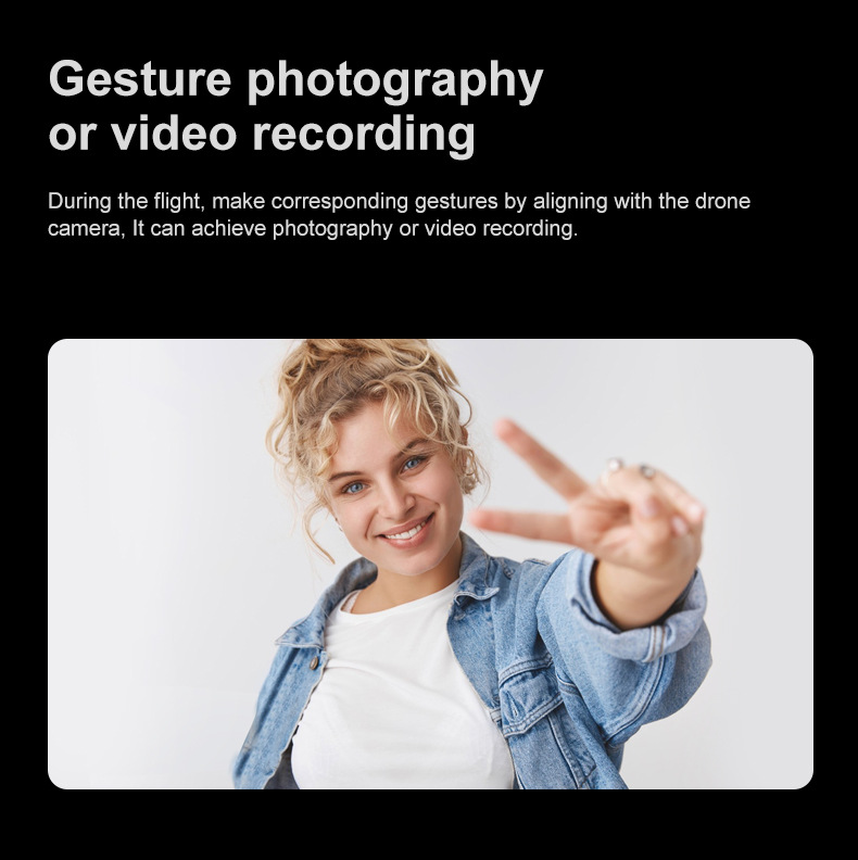 The new cross-border S119 drone features GPS positioning for return with a screen and is a high-end aerial photography quadcopter with an 8k long battery life pic 44