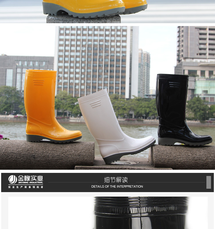 雨靴加厚防水儿童雨靴100双装防滑保暖冬季新款详情14