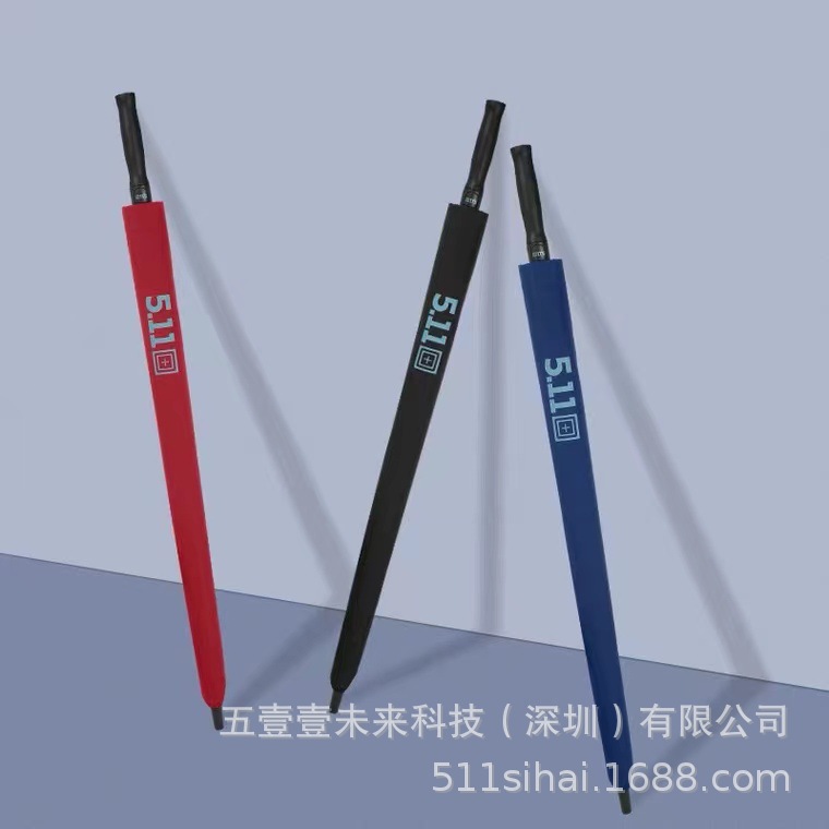 Military 511 umbrella, sun protection umbrella, UV protection, all-weather and all-weather sunshade umbrella, long-handled umbrella with logo printing pic 5