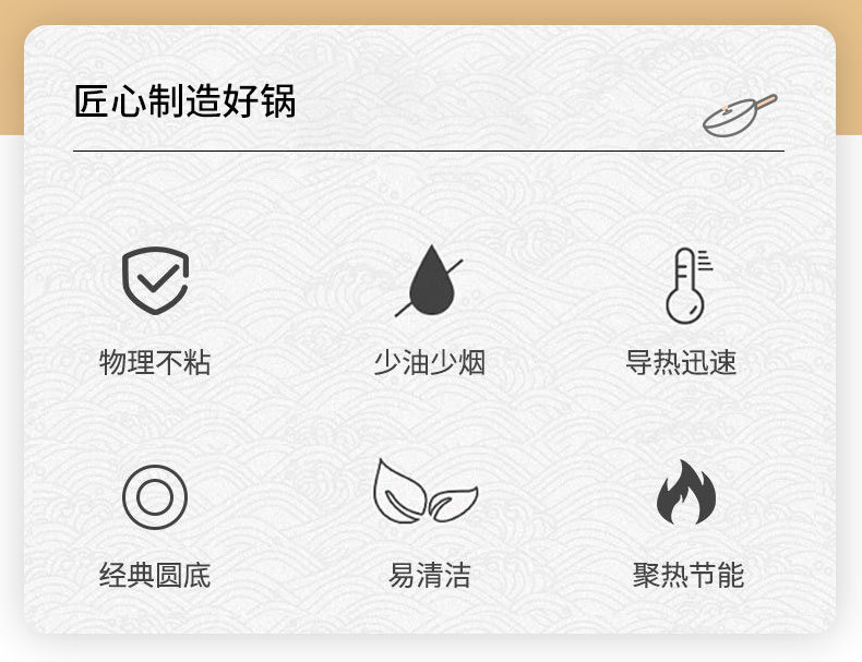铁锅批发老式圆底炒锅铁锅家用炒菜锻打熟铁锅免开锅无涂层不粘锅详情4